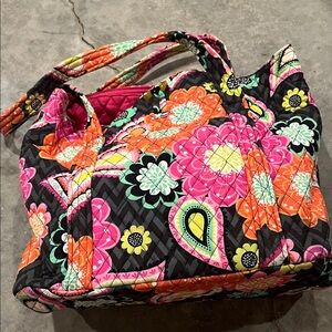 Vera Bradley Multicolor Floral Tote